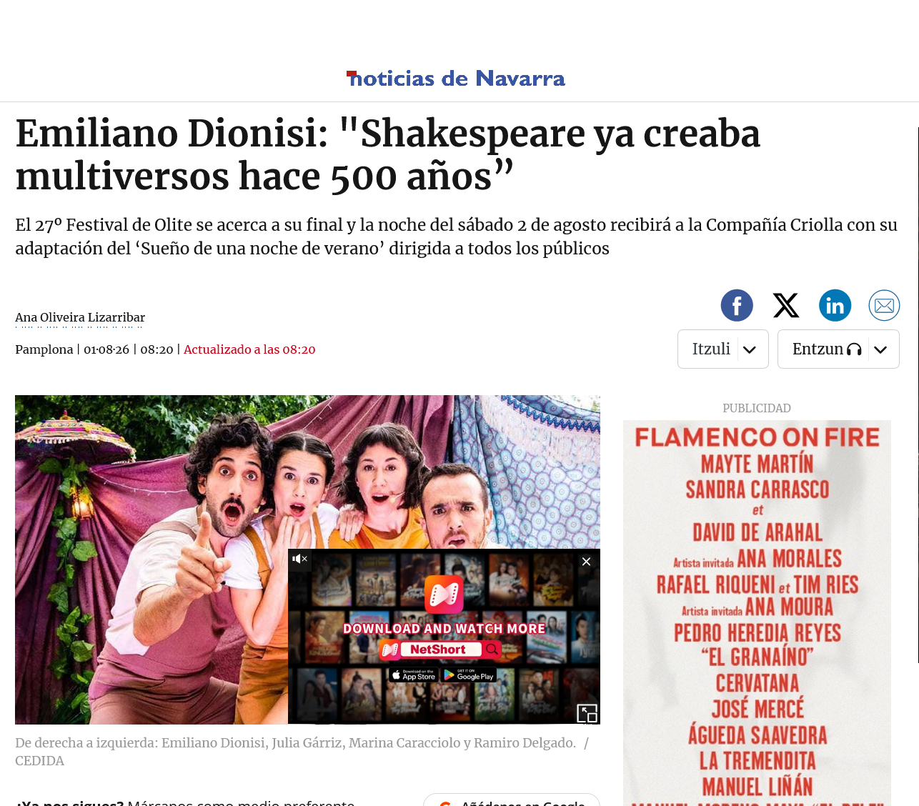 Noticias Navarra